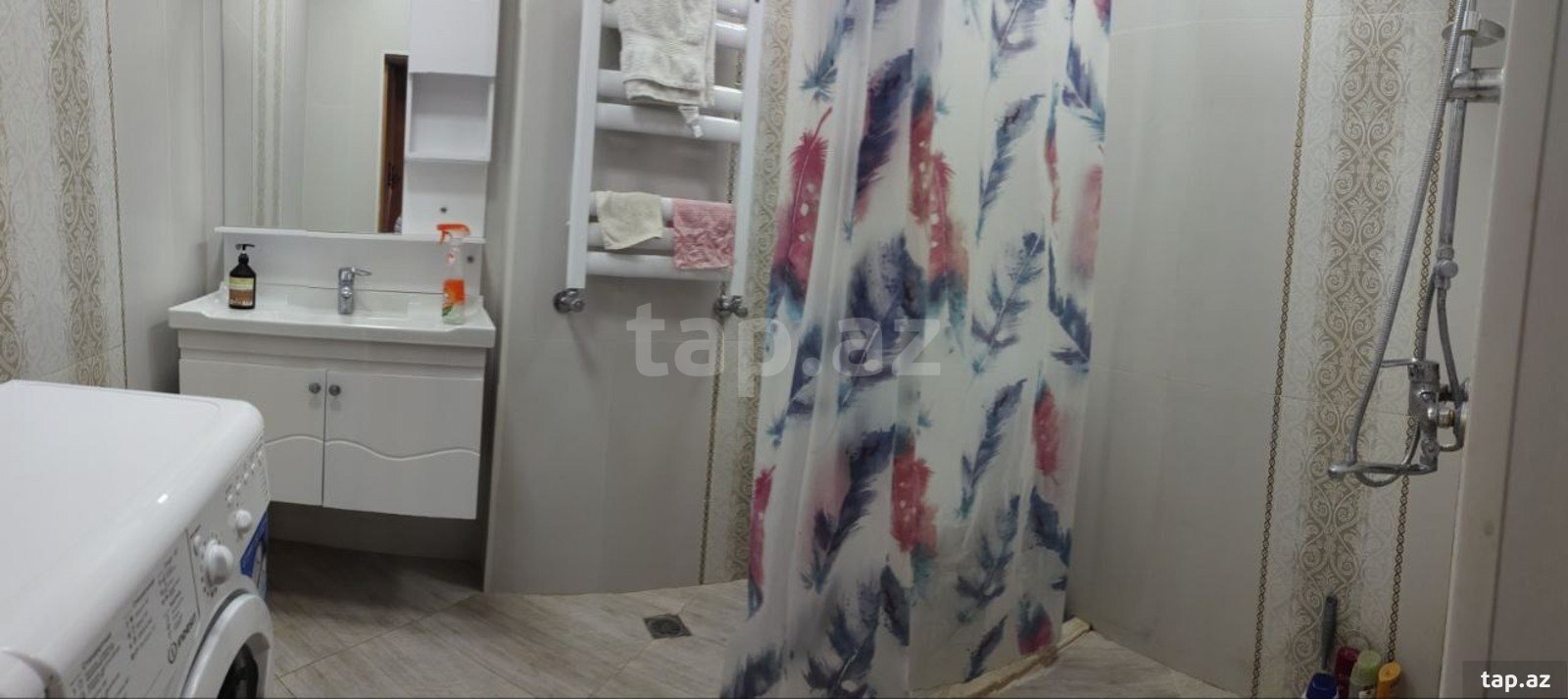 1-otaqlı yeni tikili, M.Xiyabani küç., 55 m²
