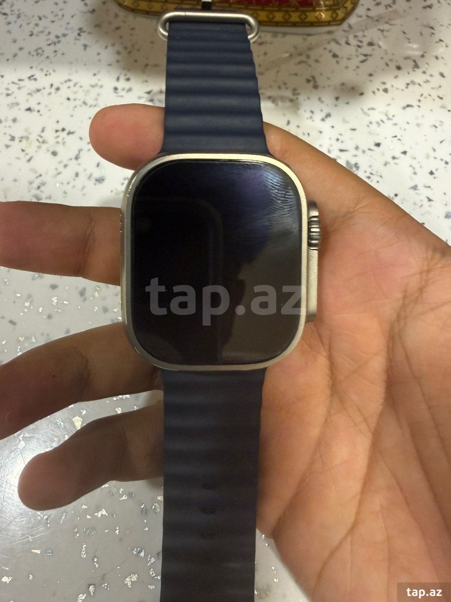 Apple Watch Ultra Titanium