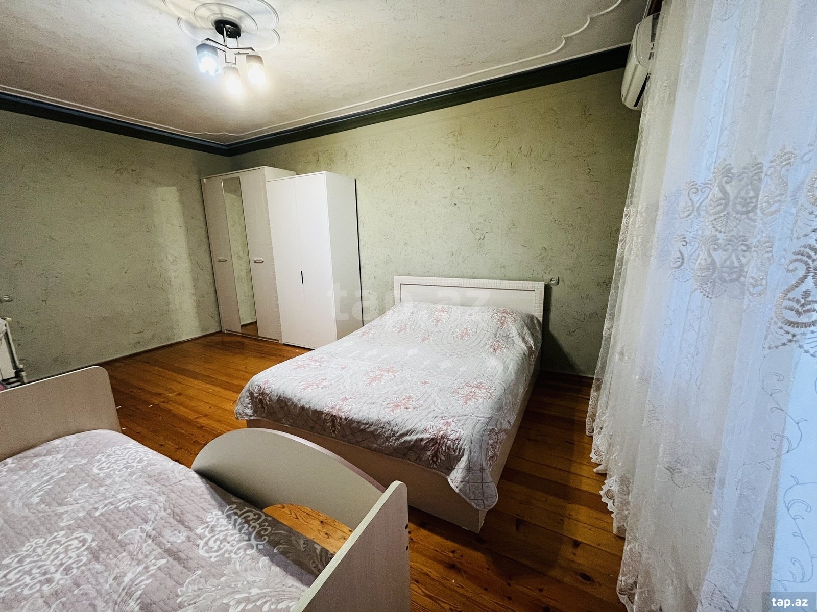 1-otaqlı mənzil, Avtovağzal m., 36 m²