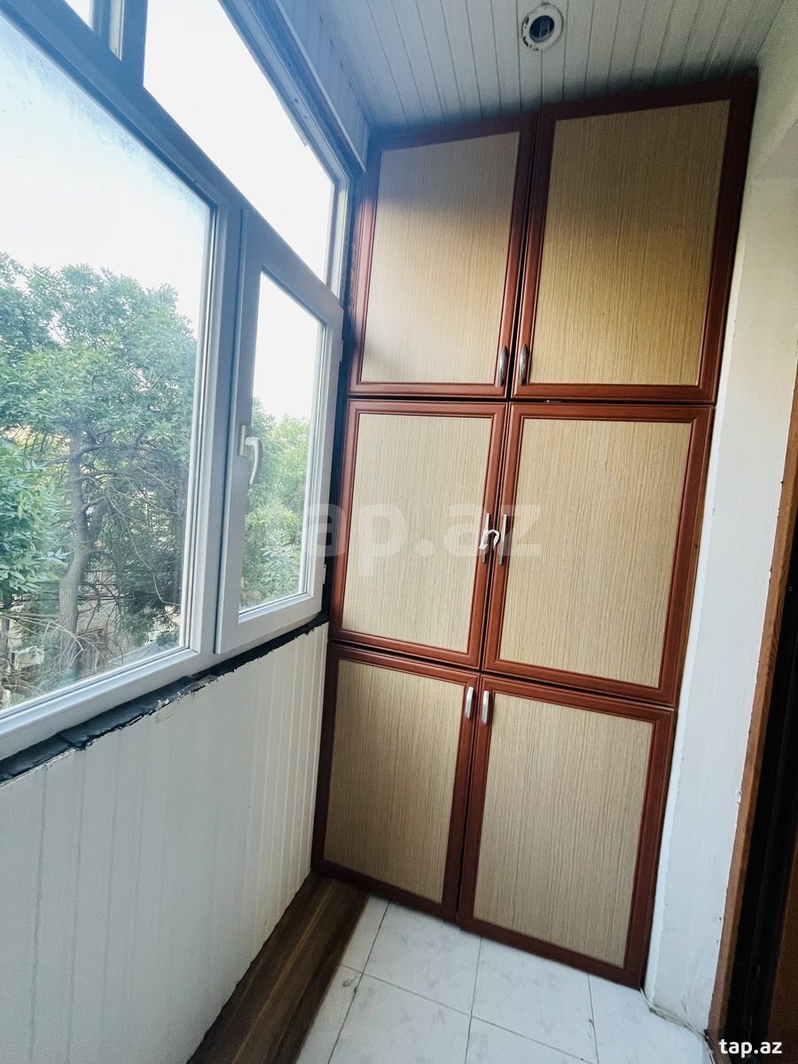 1-otaqlı mənzil, Avtovağzal m., 36 m²