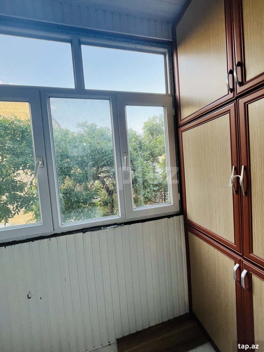 1-otaqlı mənzil, Avtovağzal m., 36 m²