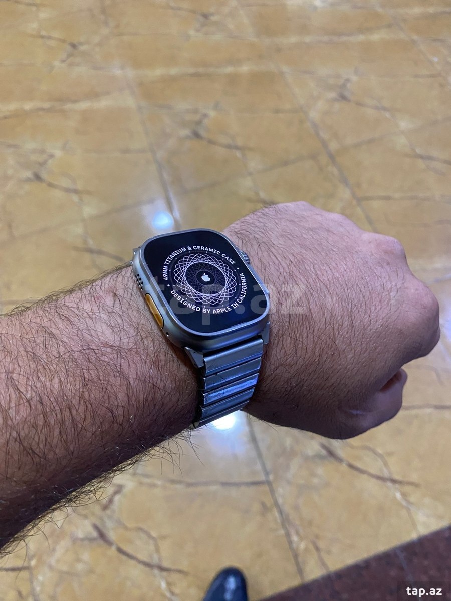Apple Watch Ultra Titanium