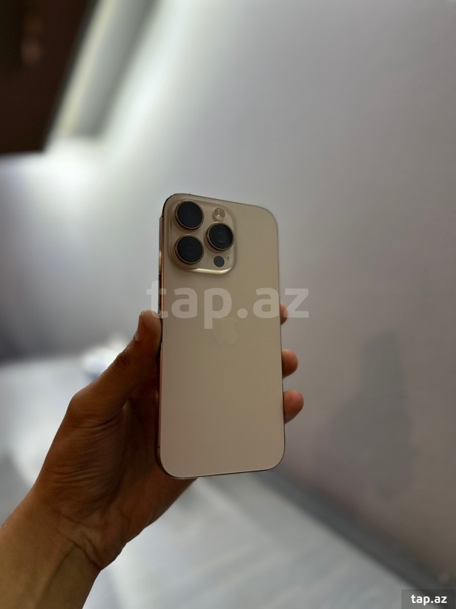 Apple iPhone 16 Pro Desert Titanium 128GB/8GB