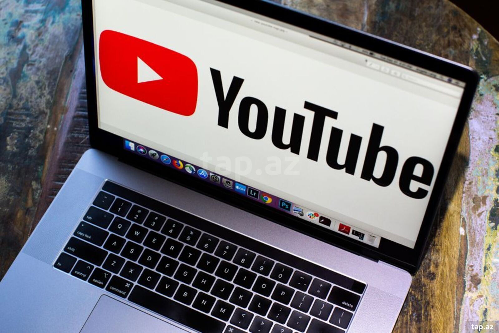 YouTube səhifəsi