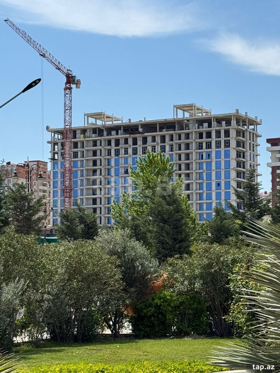 4-otaqlı yeni tikili, Sumqayıt ş., 199.7 m²