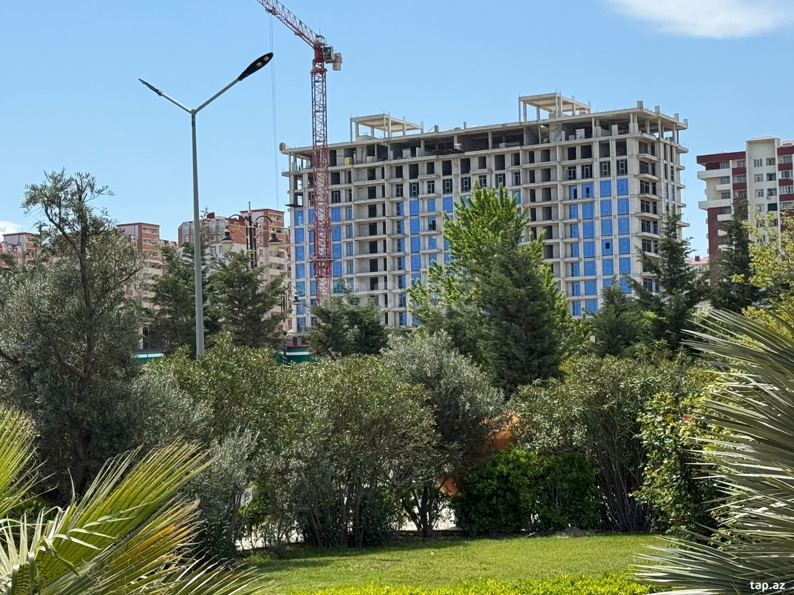4-otaqlı yeni tikili, Sumqayıt ş., 199.7 m²