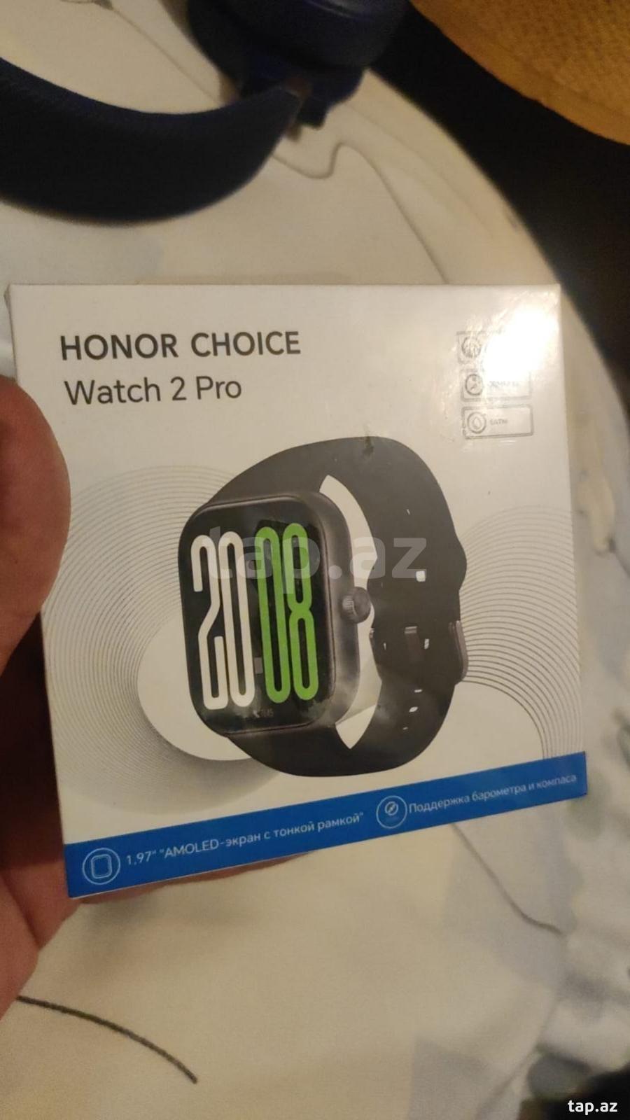 Honor Choice Watch 2 Pro Black 45.6mm