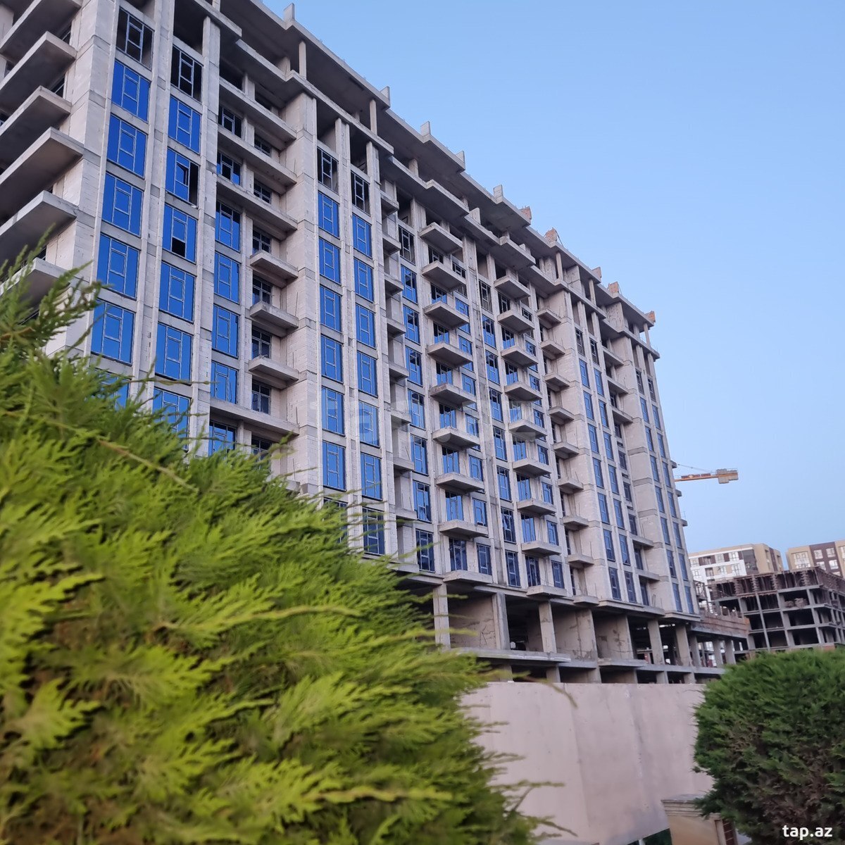 4-otaqlı yeni tikili, Sumqayıt ş., 199.7 m²