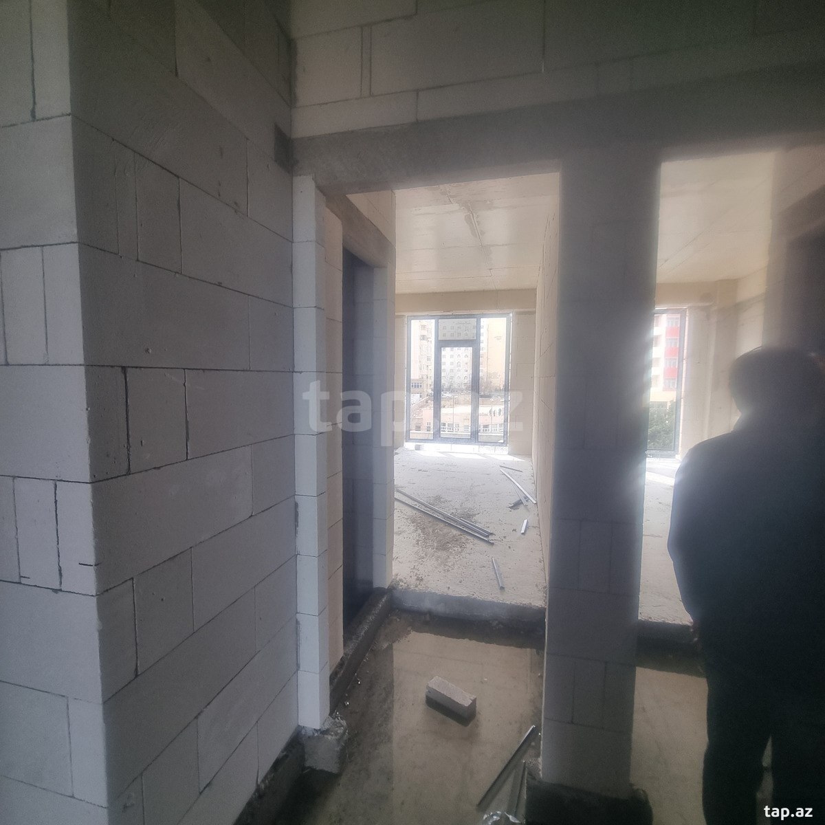 4-otaqlı yeni tikili, Sumqayıt ş., 199.7 m²