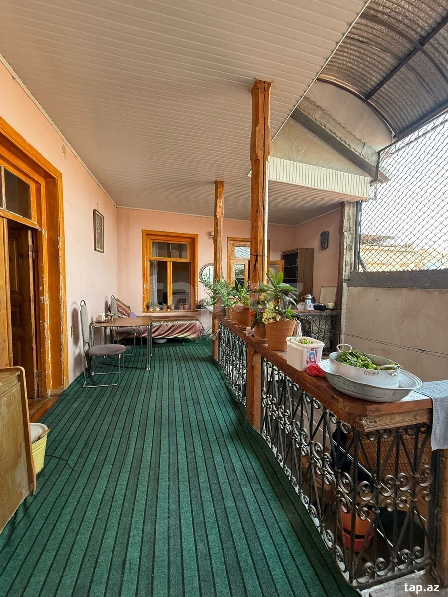 Həyət evi, Gəncə ş.