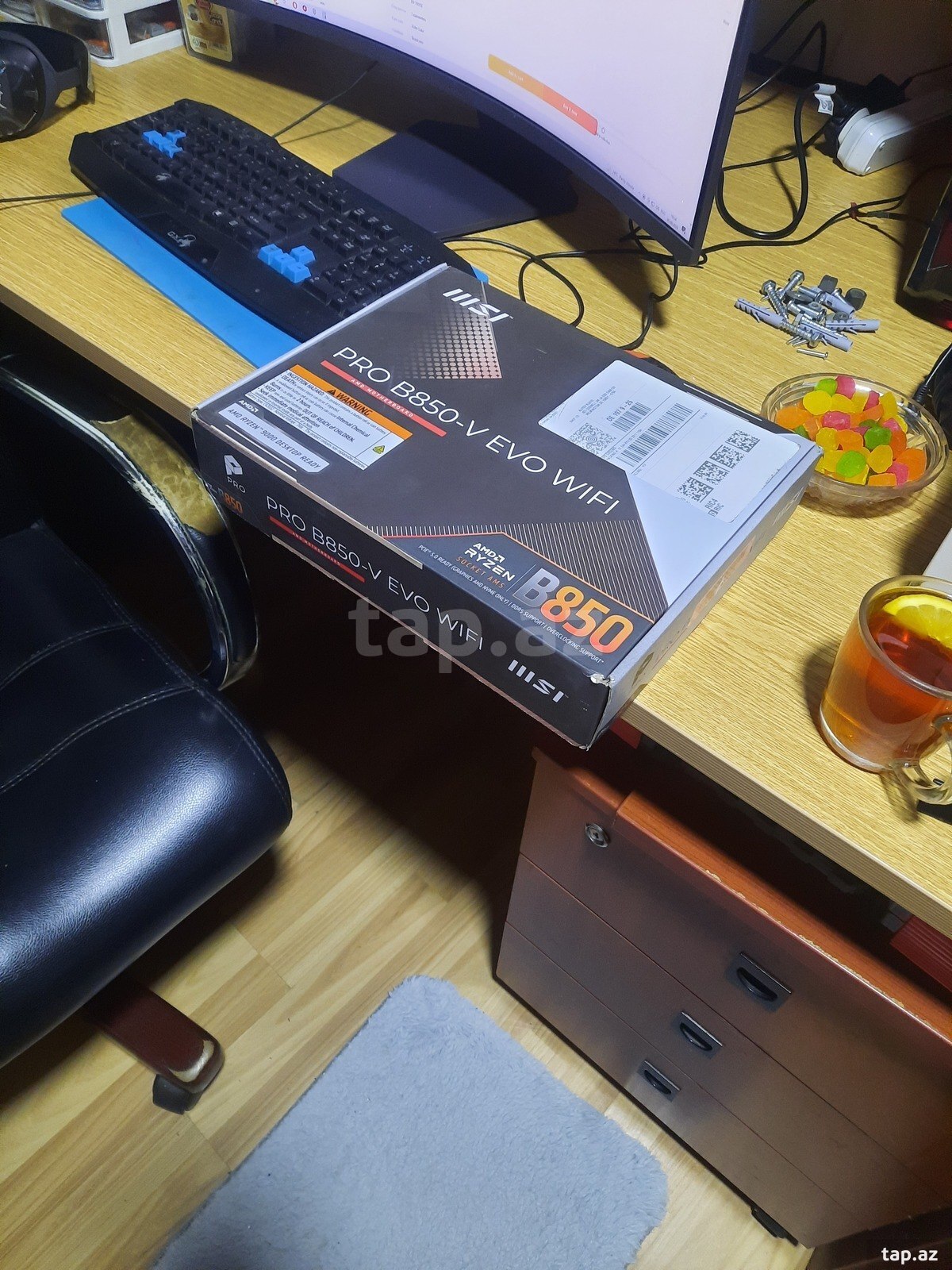 Ana plata msi B850 v -EVO wifi