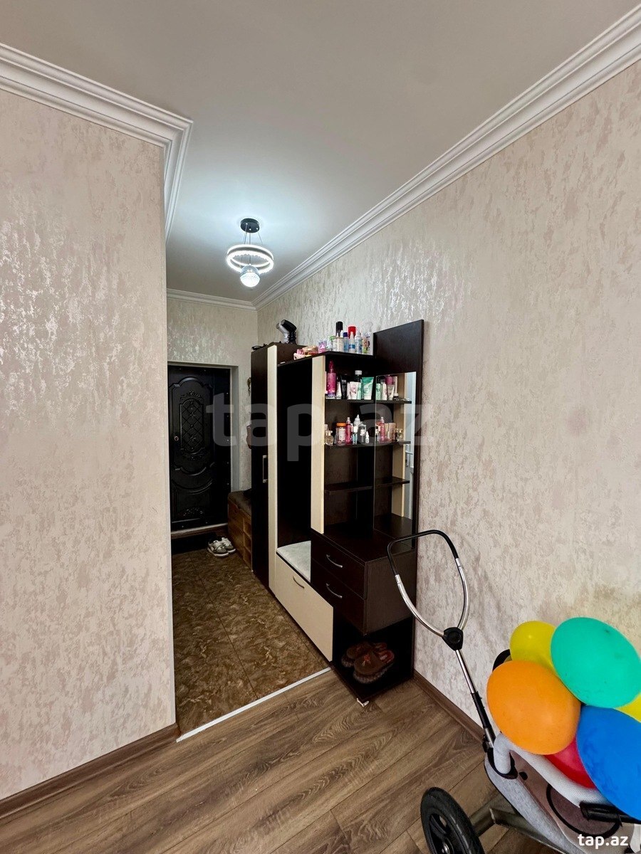 2-otaqlı mənzil, Ə.Cəmil küç., 44 m²