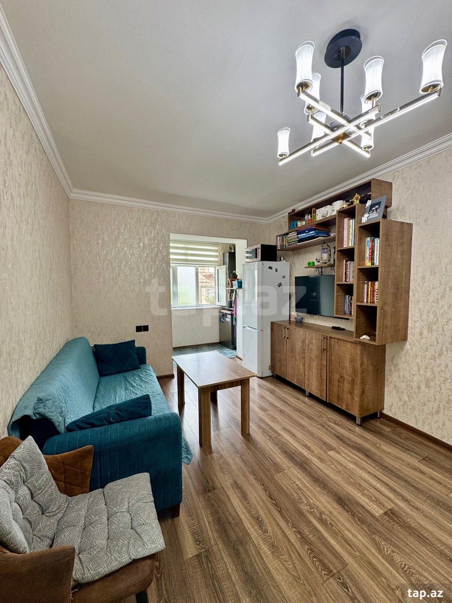 2-otaqlı mənzil, Ə.Cəmil küç., 44 m²