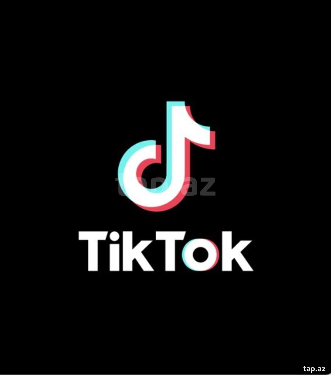 Tiktok səhifəsi