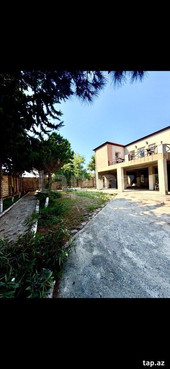 Bağ evi, Bilgəh qəs.
