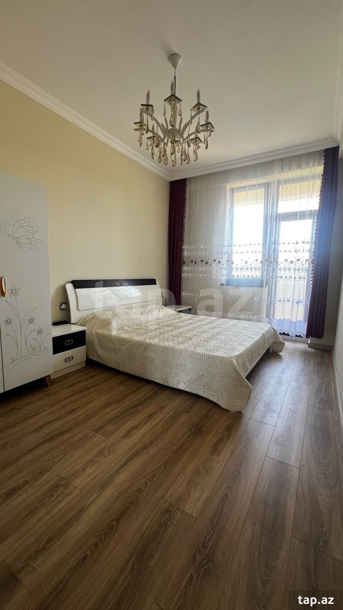 3-otaqlı yeni tikili kirayə verilir, Qusar r., 78 m²