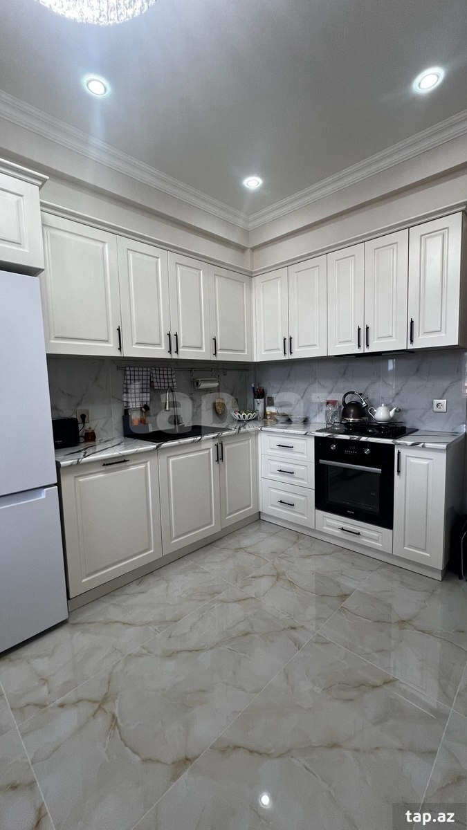 3-otaqlı yeni tikili kirayə verilir, Qusar r., 78 m²