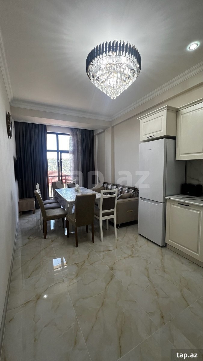 3-otaqlı yeni tikili kirayə verilir, Qusar r., 78 m²