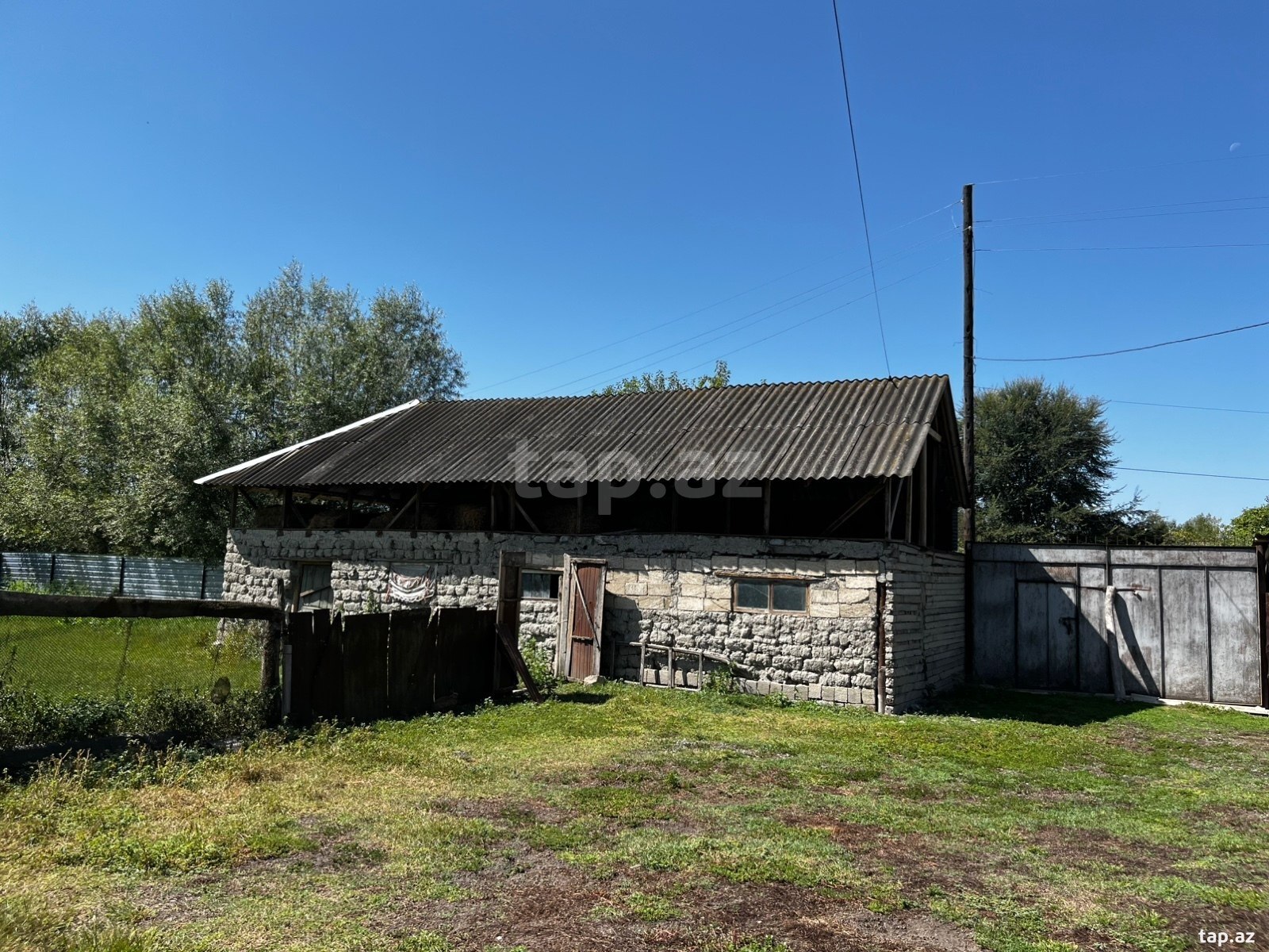 Bağ evi, Oğuz r.