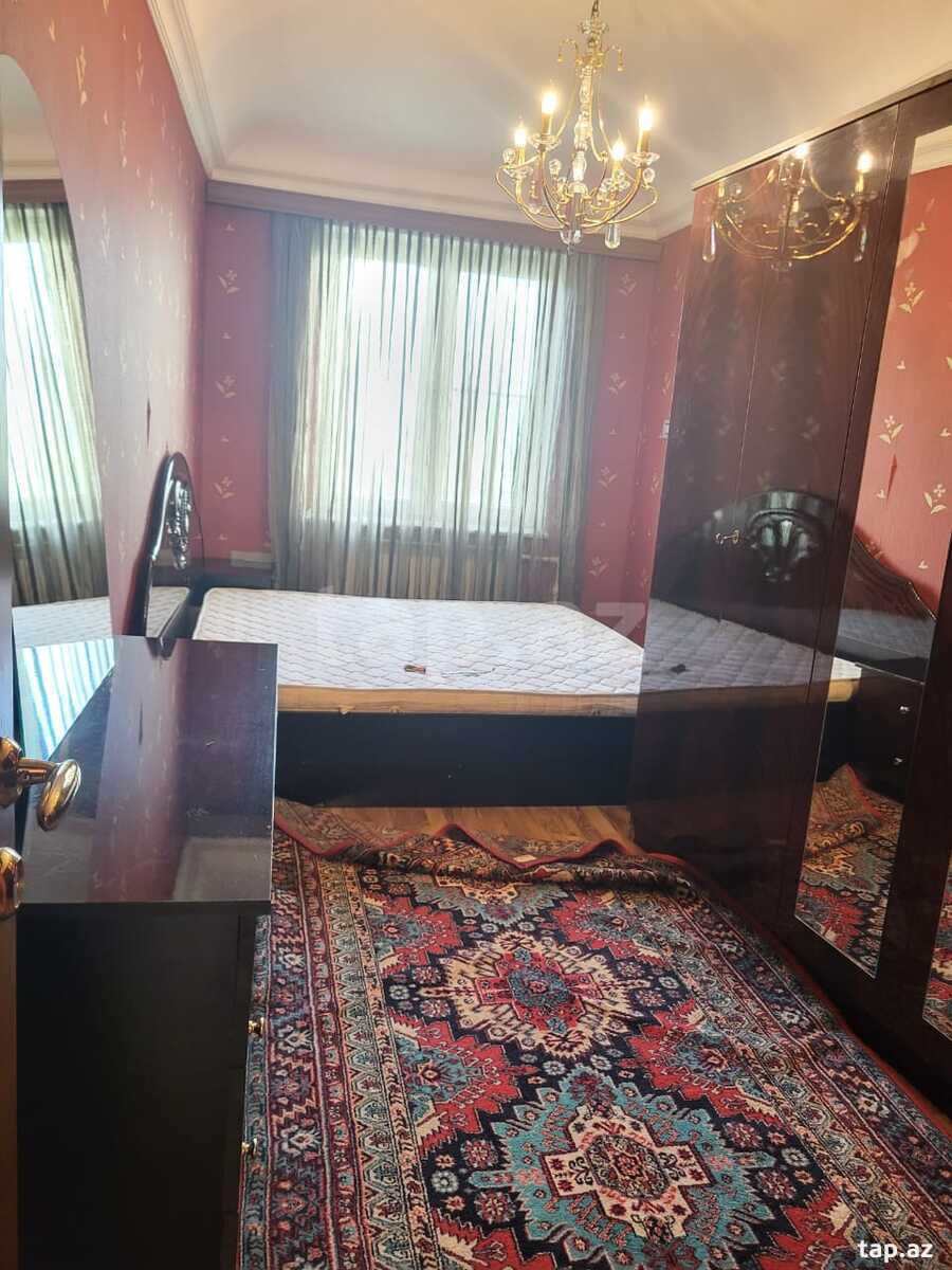 3-otaqlı mənzil kirayə verilir, Neftçilər m., 70 m²
