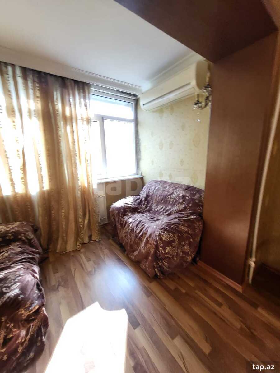 3-otaqlı mənzil kirayə verilir, Neftçilər m., 70 m²