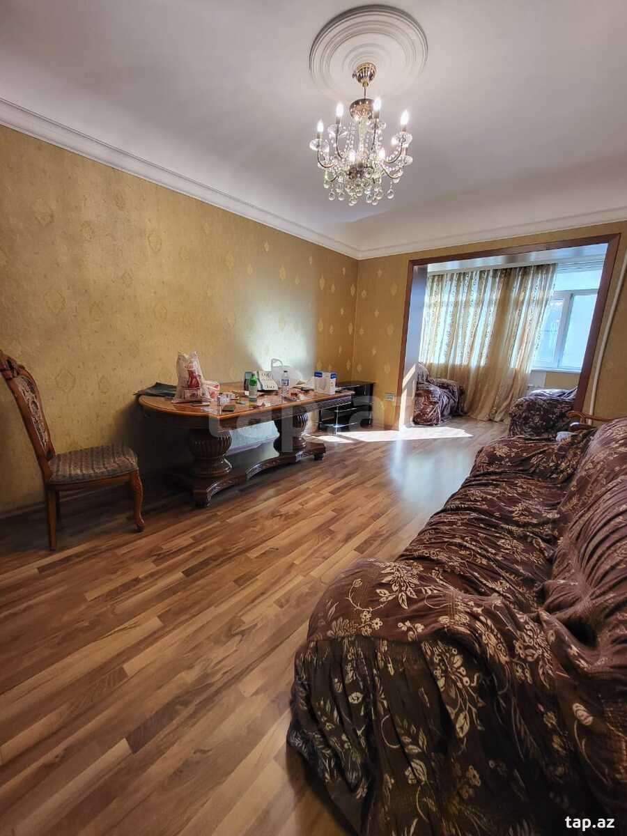 3-otaqlı mənzil kirayə verilir, Neftçilər m., 70 m²