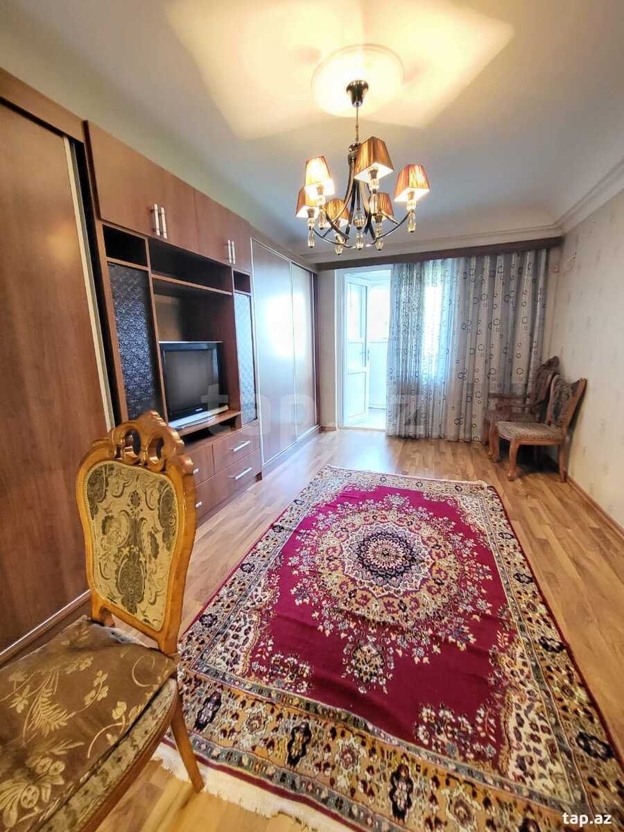 3-otaqlı mənzil kirayə verilir, Neftçilər m., 70 m²