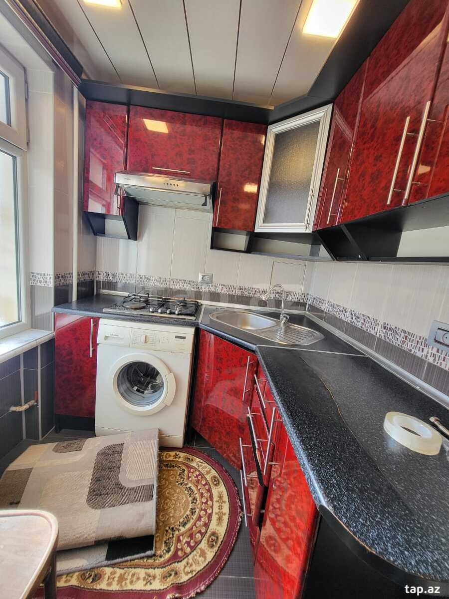 3-otaqlı mənzil kirayə verilir, Neftçilər m., 70 m²