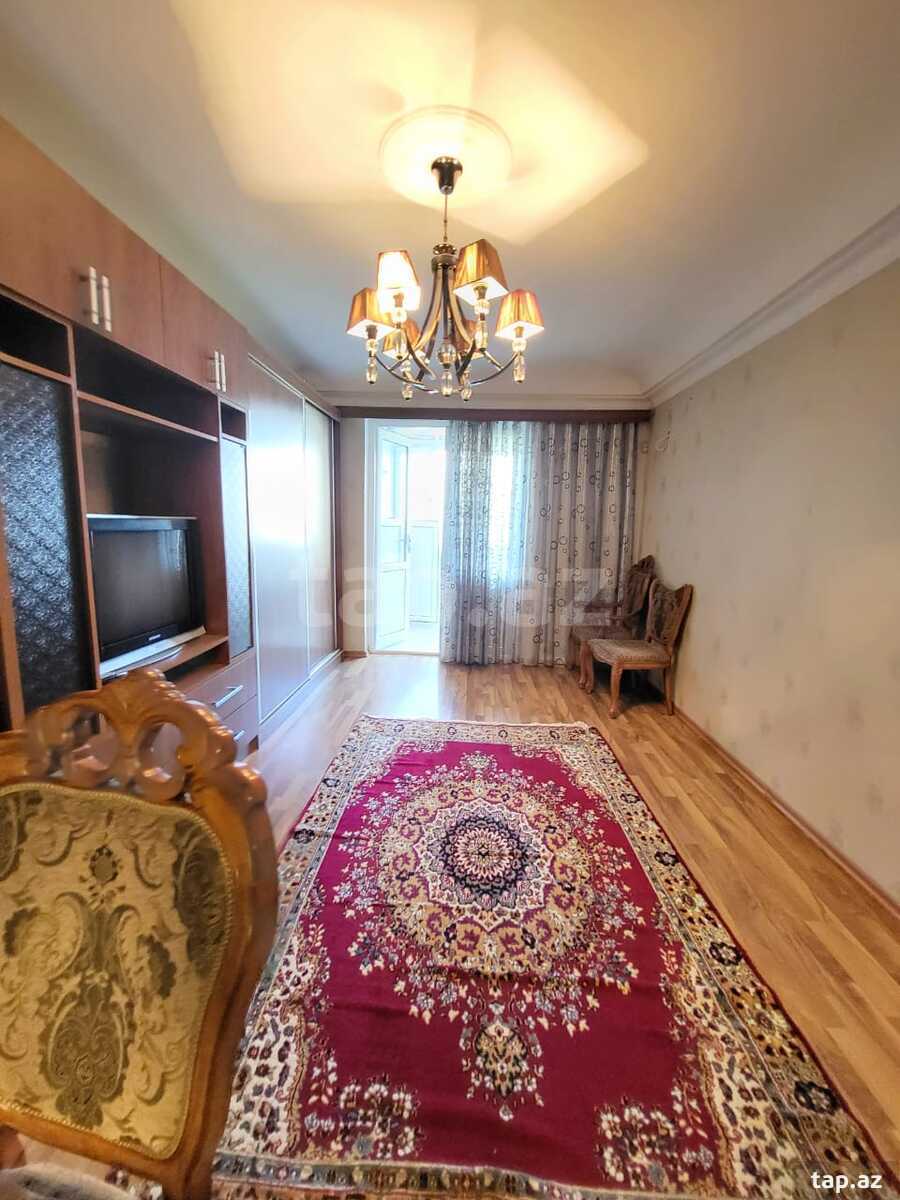 3-otaqlı mənzil kirayə verilir, Neftçilər m., 70 m²