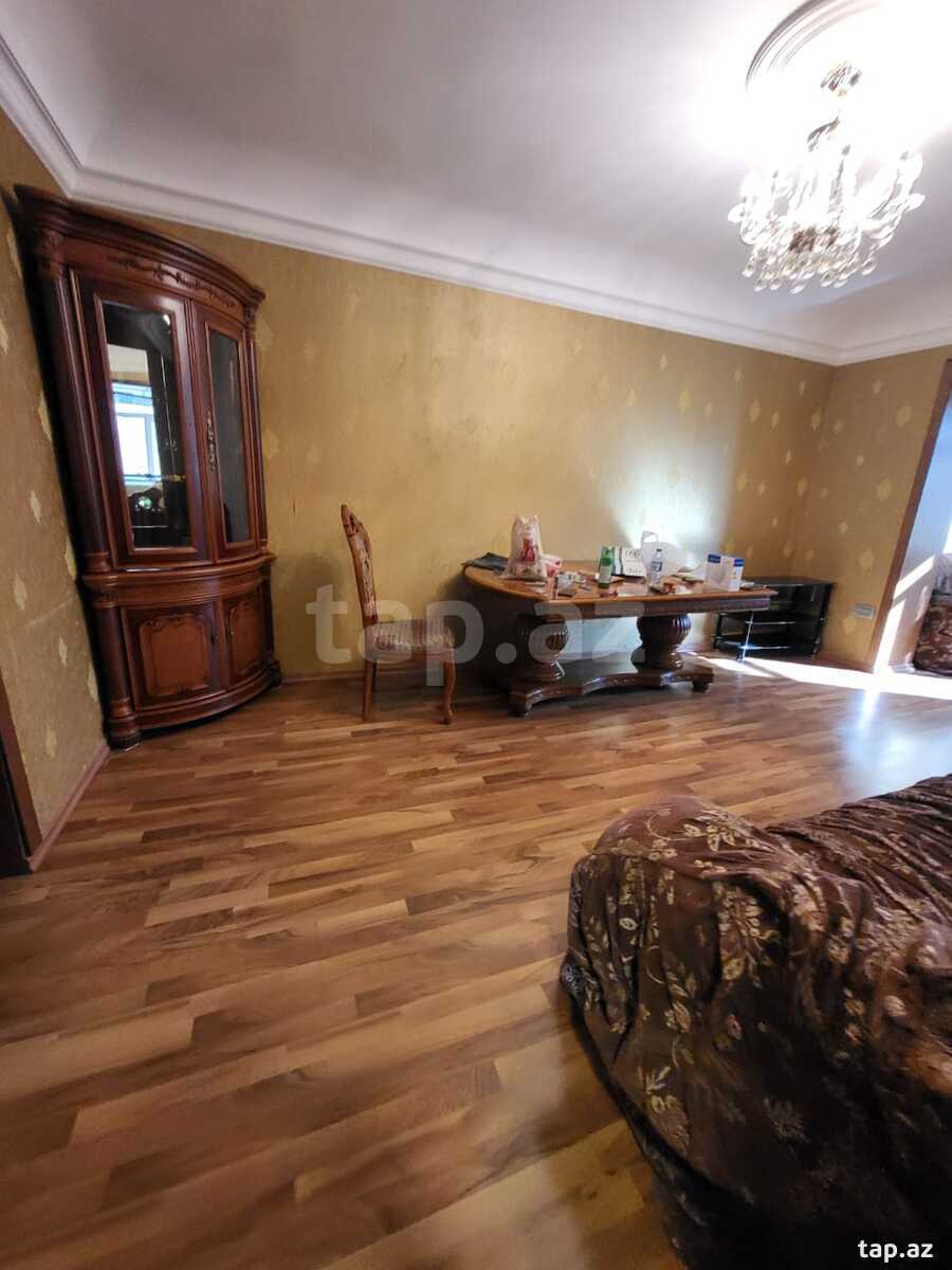 3-otaqlı mənzil kirayə verilir, Neftçilər m., 70 m²