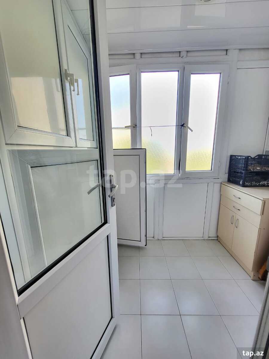 3-otaqlı mənzil kirayə verilir, Neftçilər m., 70 m²