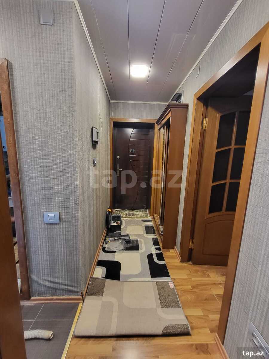 3-otaqlı mənzil kirayə verilir, Neftçilər m., 70 m²