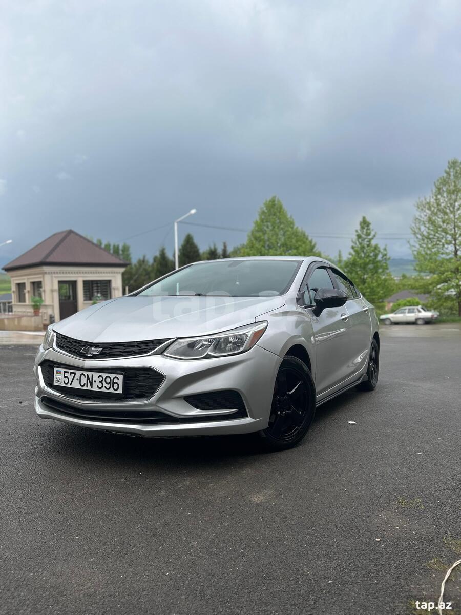 Chevrolet Cruze, 2016 il