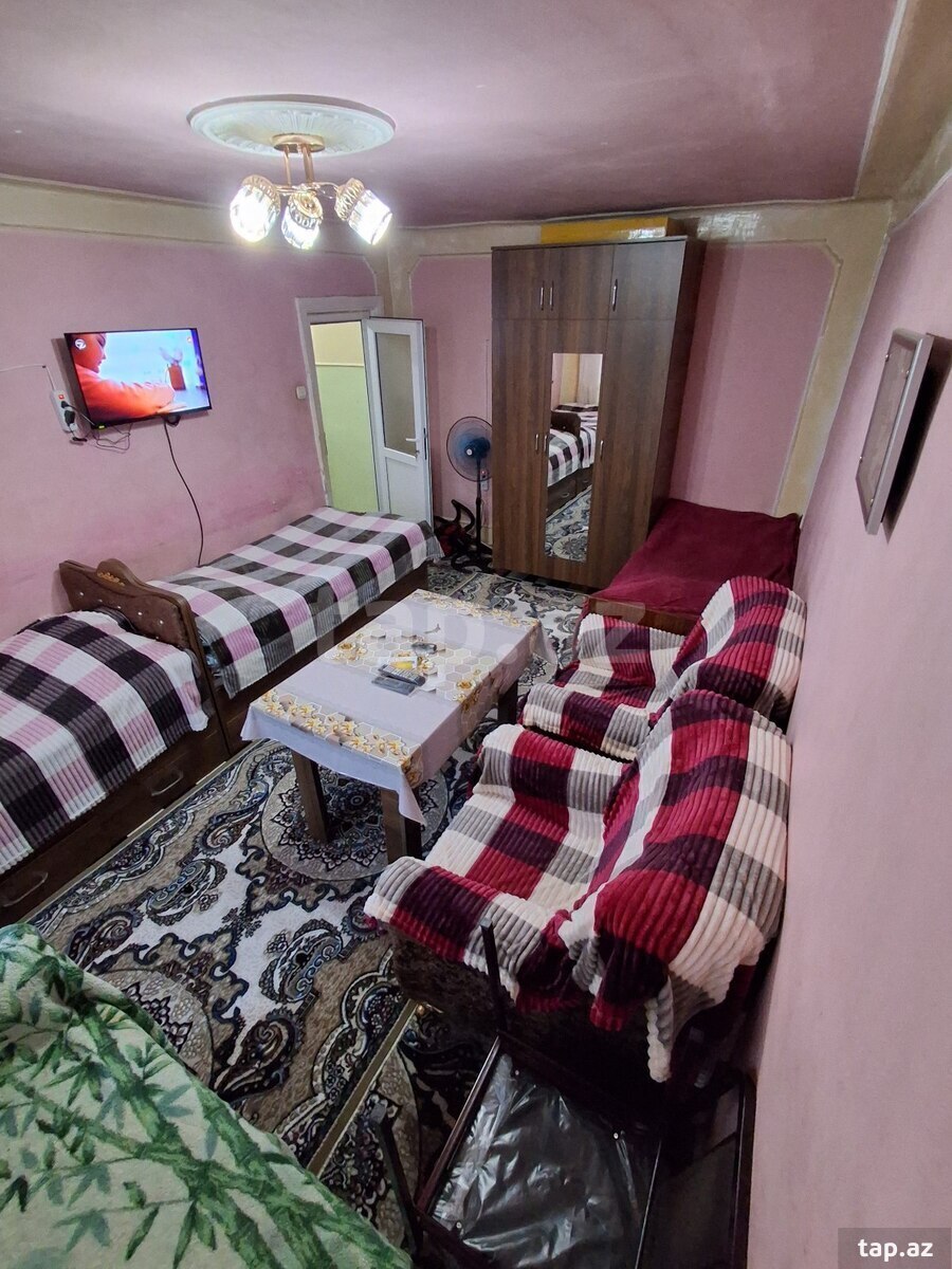1-otaqlı mənzil kirayə verilir, Gəncə ş., 50 m²