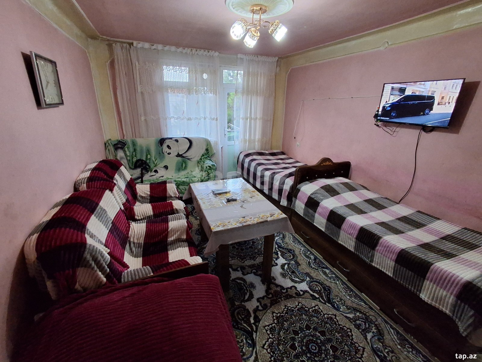 1-otaqlı mənzil kirayə verilir, Gəncə ş., 50 m²