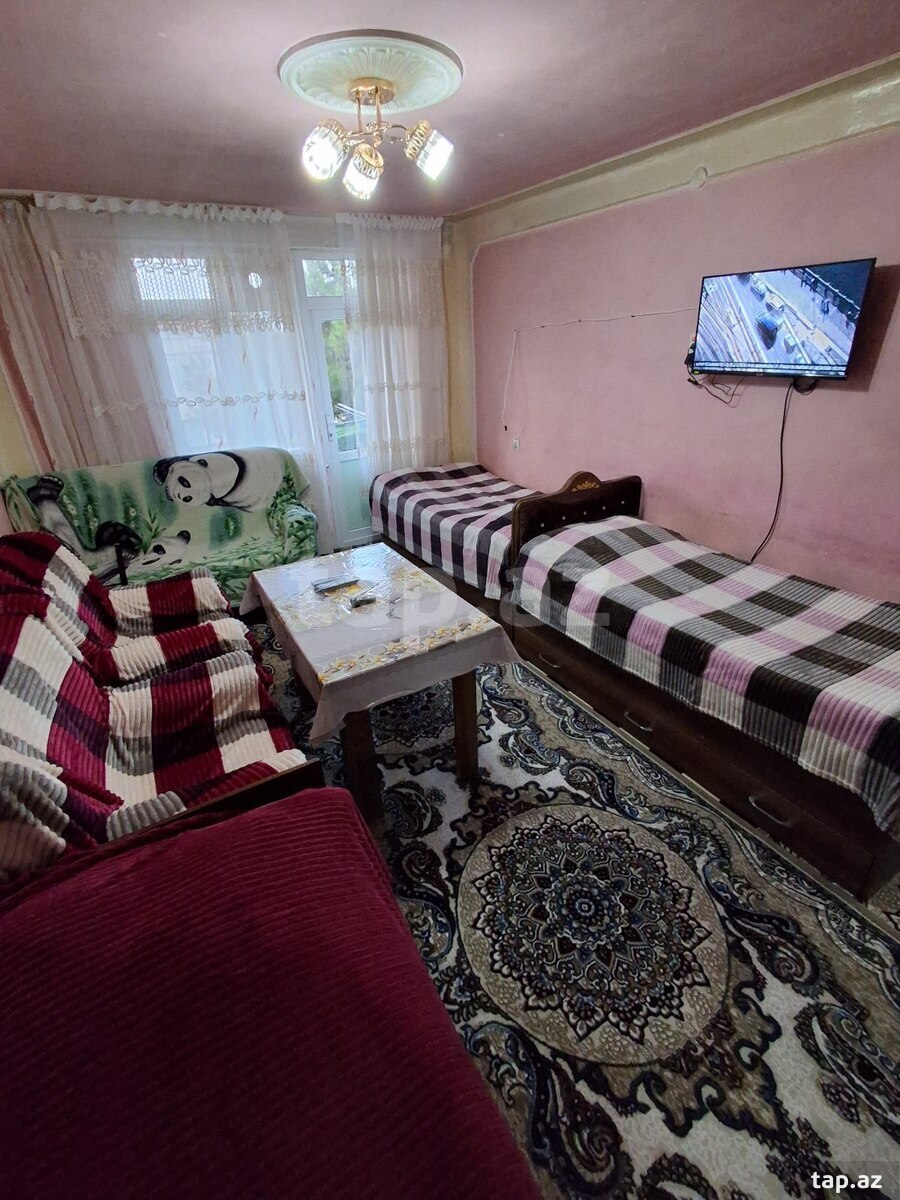 1-otaqlı mənzil kirayə verilir, Gəncə ş., 50 m²