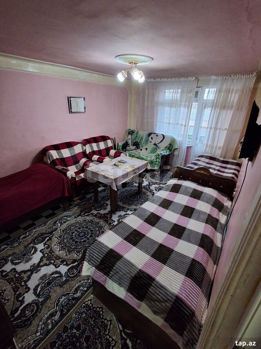 1-otaqlı mənzil kirayə verilir, Gəncə ş., 50 m²