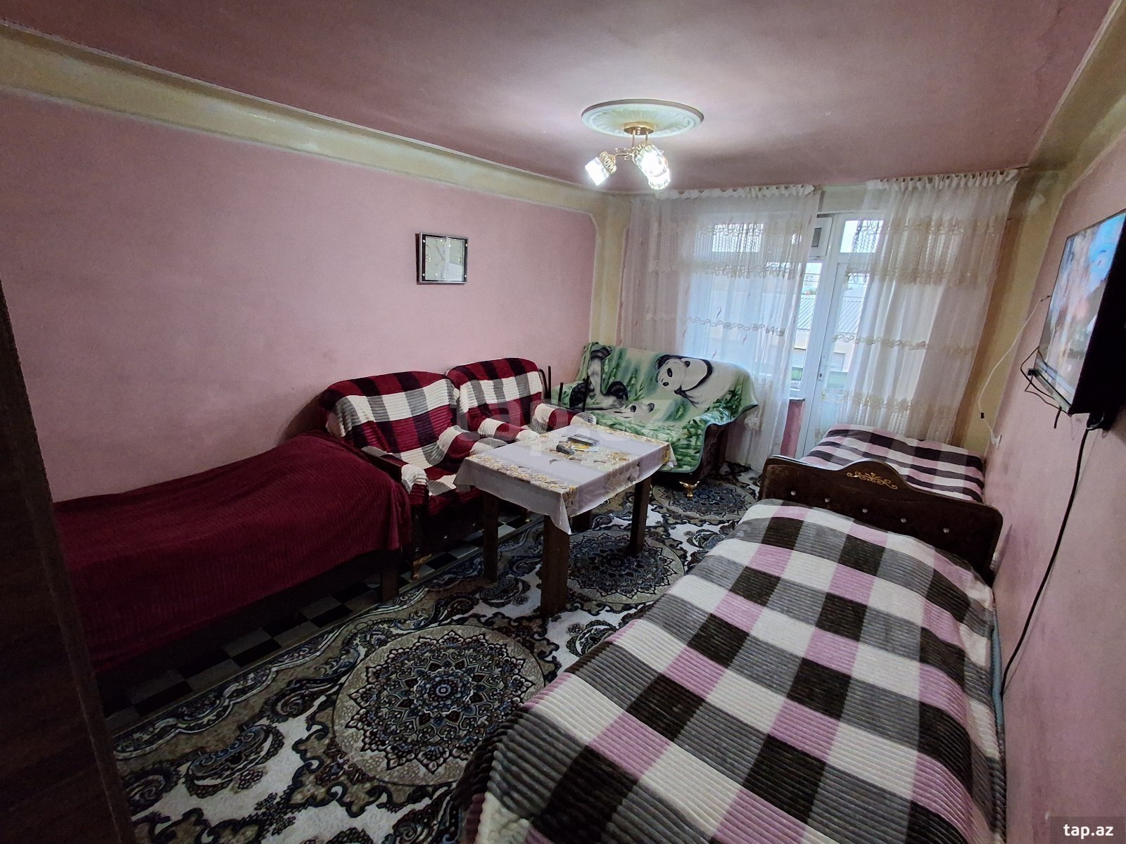 1-otaqlı mənzil kirayə verilir, Gəncə ş., 50 m²
