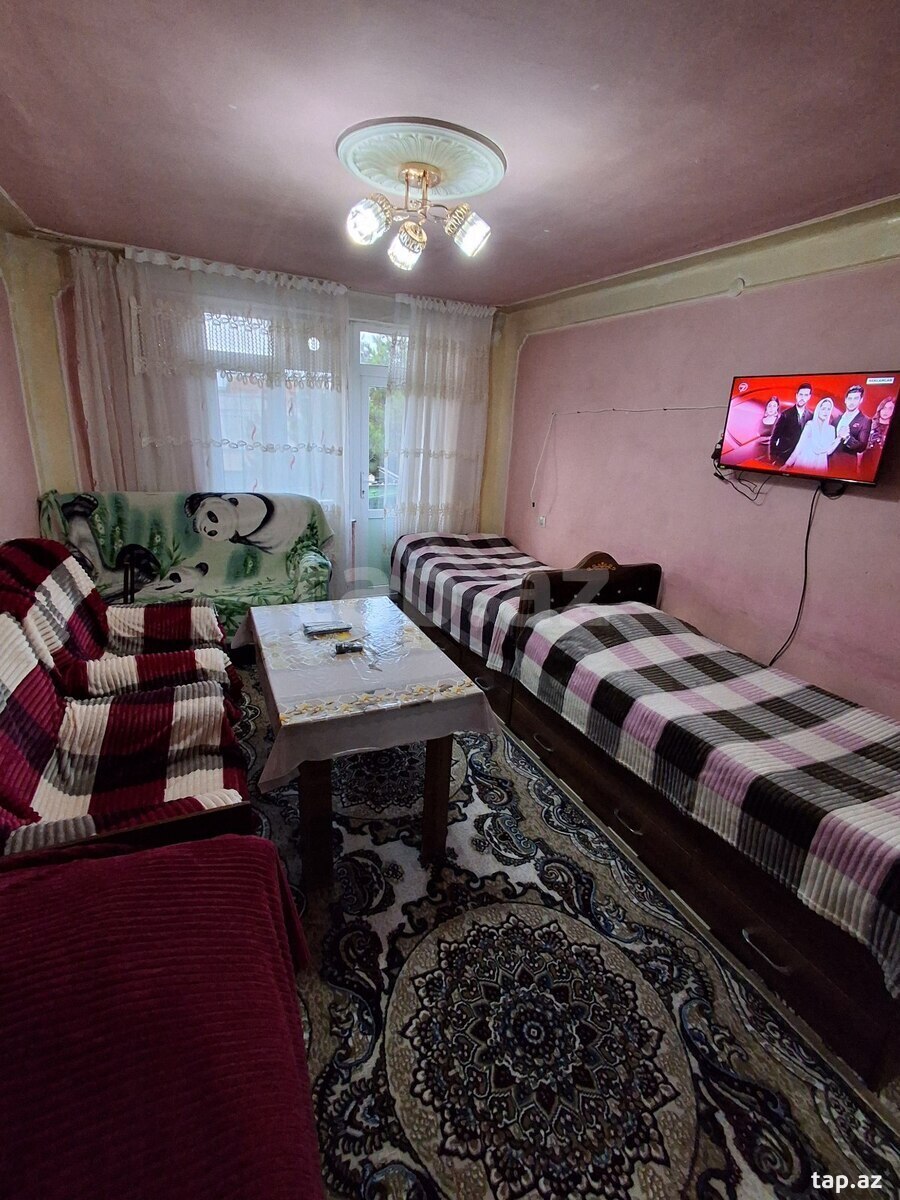 1-otaqlı mənzil kirayə verilir, Gəncə ş., 50 m²