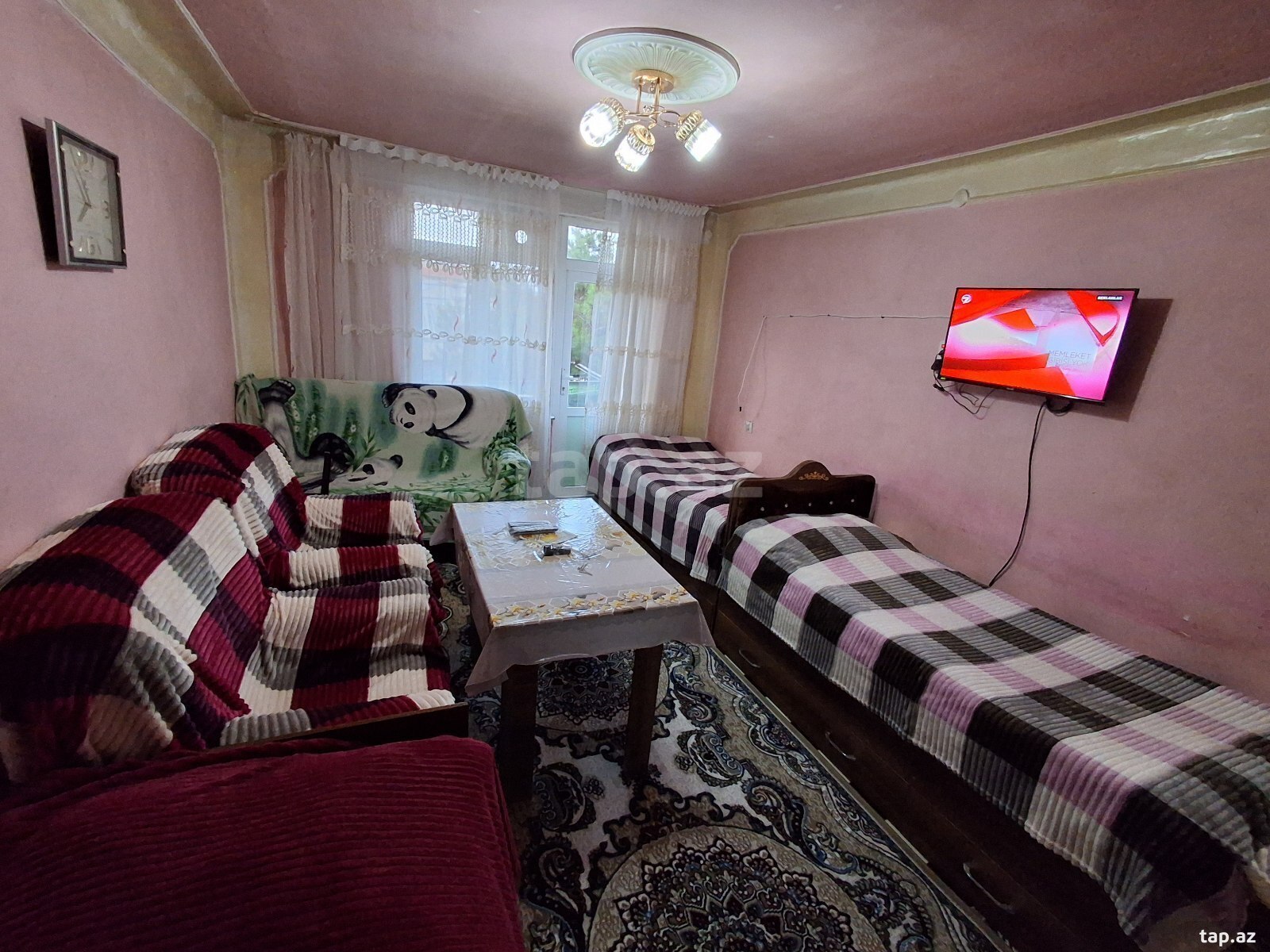 1-otaqlı mənzil kirayə verilir, Gəncə ş., 50 m²
