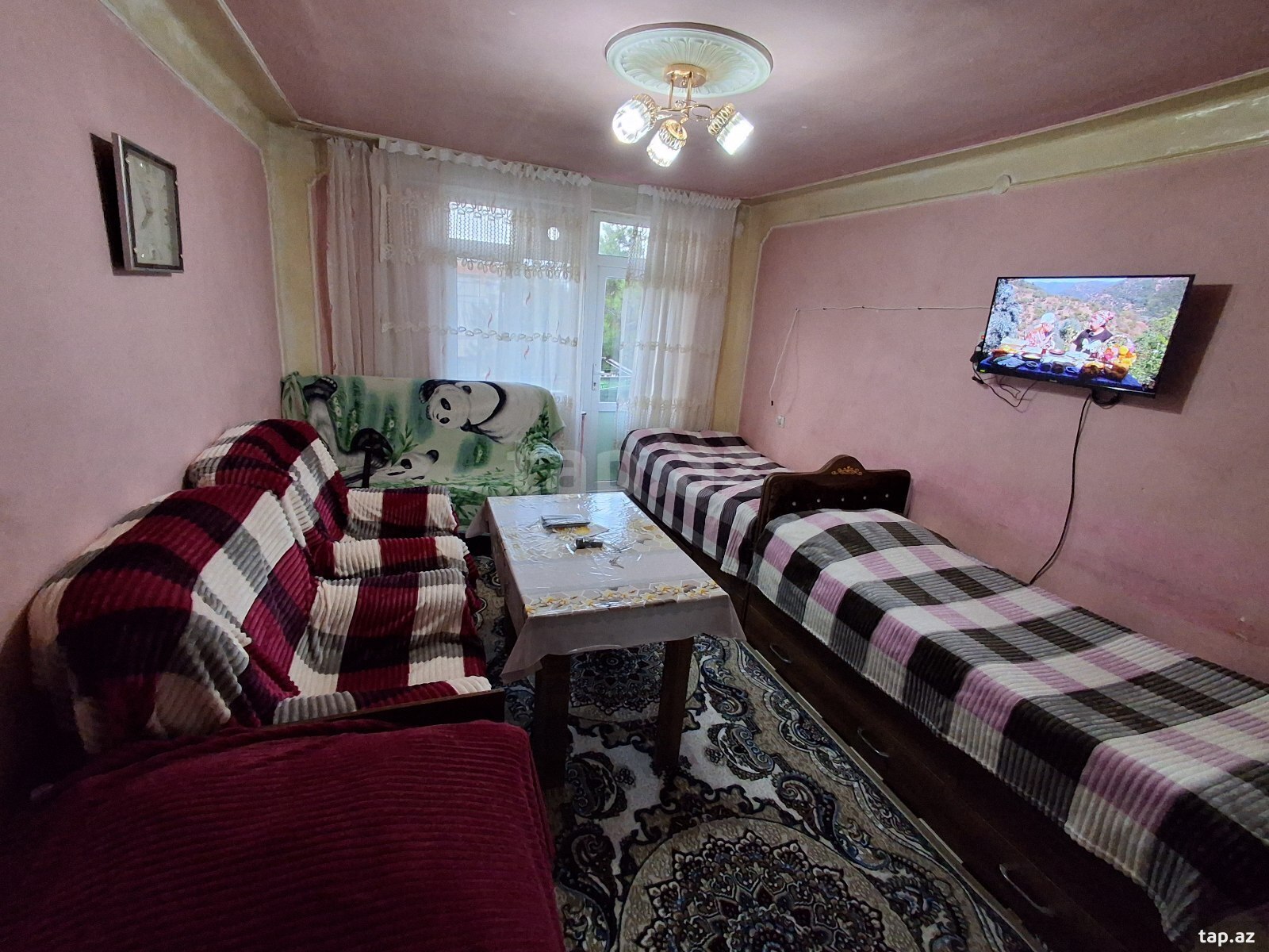 1-otaqlı mənzil kirayə verilir, Gəncə ş., 50 m²