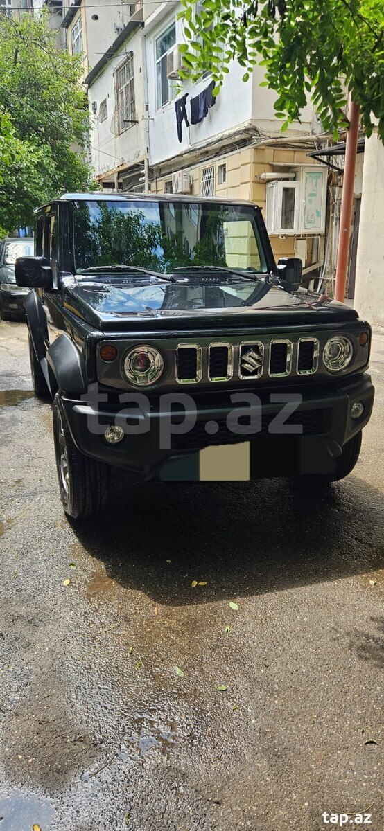 Suzuki Jimny, 2025 il