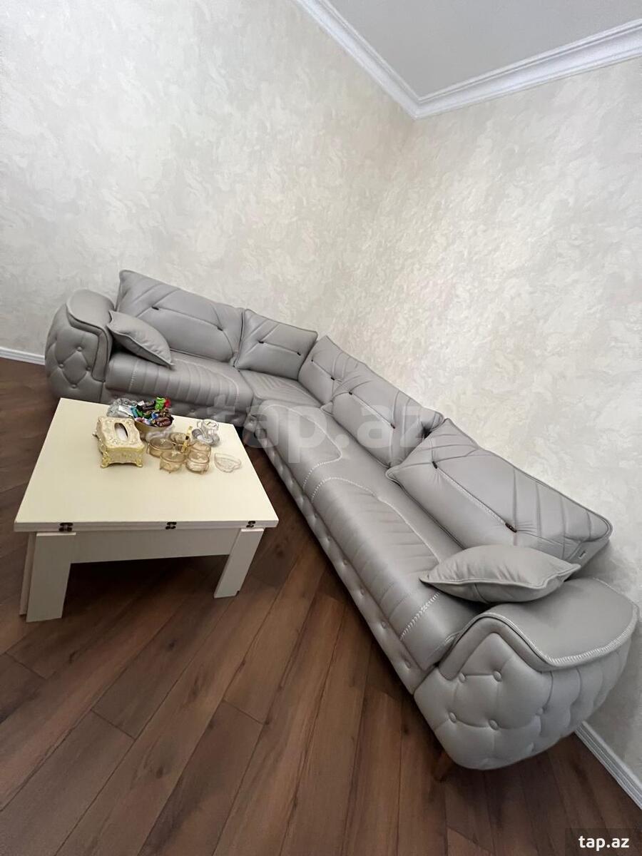 3-otaqlı yeni tikili, Həzi Aslanov m., 107 m²