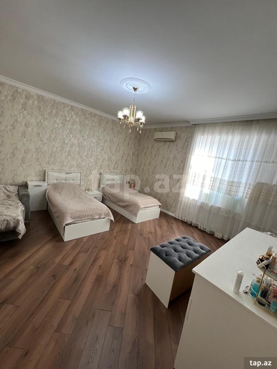 3-otaqlı yeni tikili, Həzi Aslanov m., 107 m²