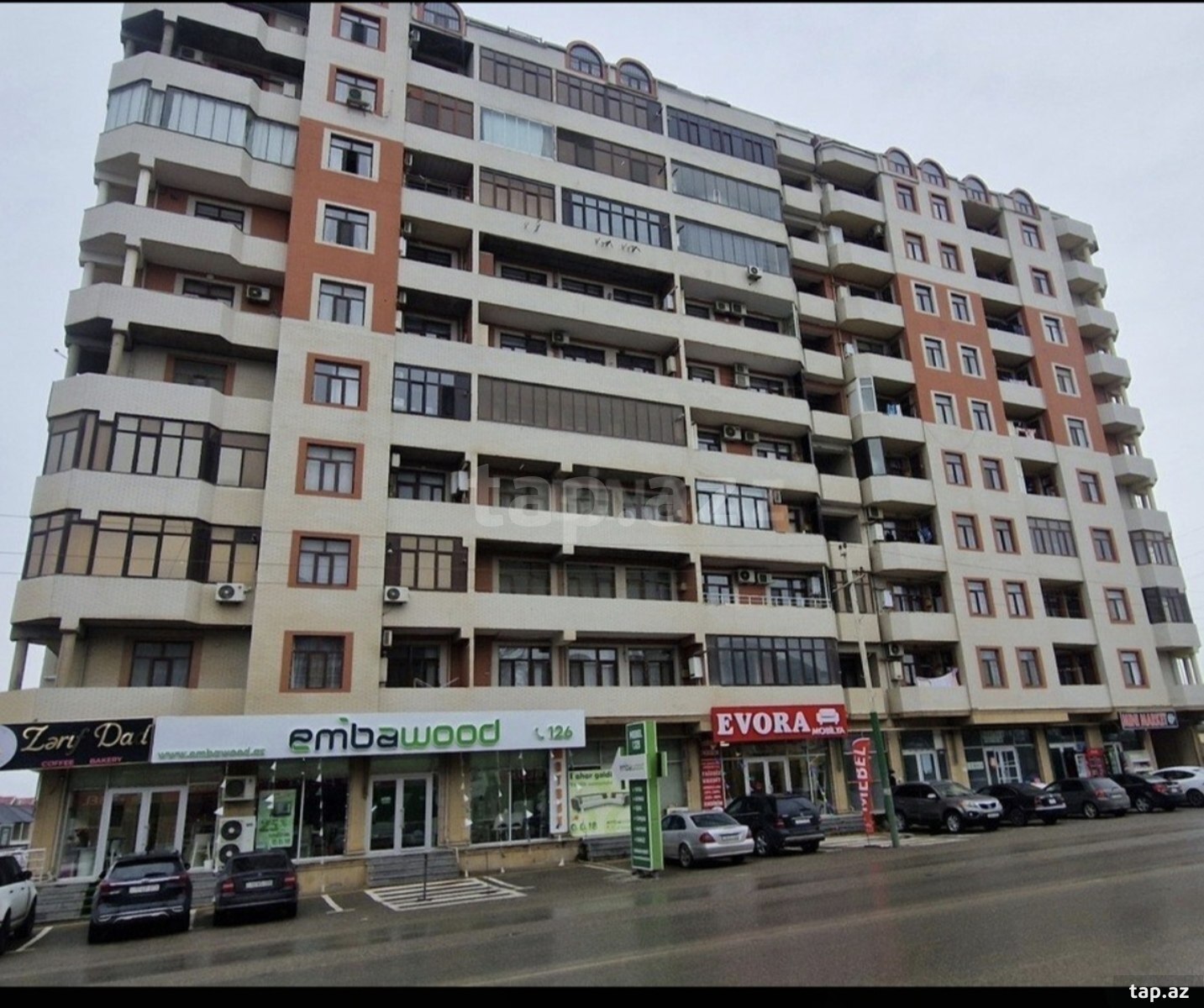 2-otaqlı yeni tikili, Mehdiabad qəs., 63 m²