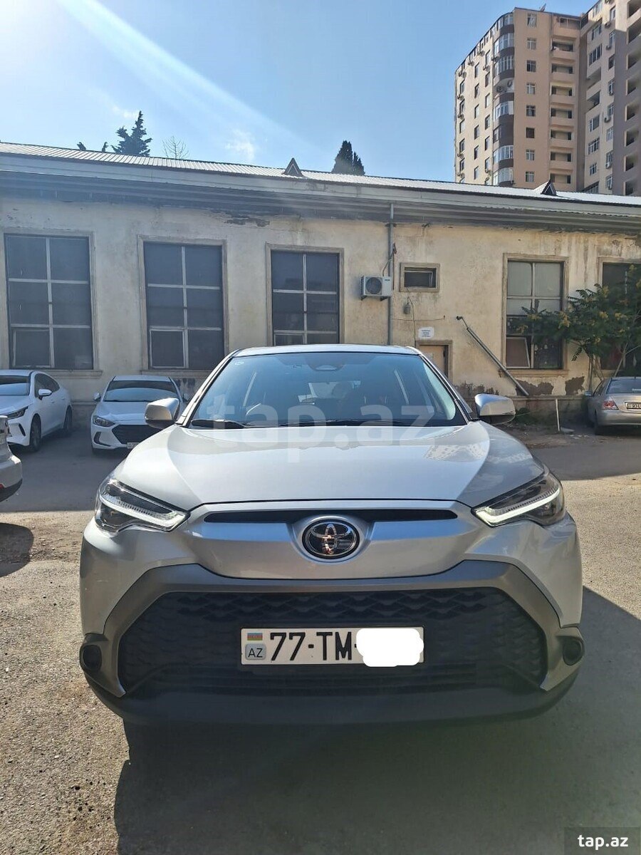 Toyota Frontlander, 2025 il
