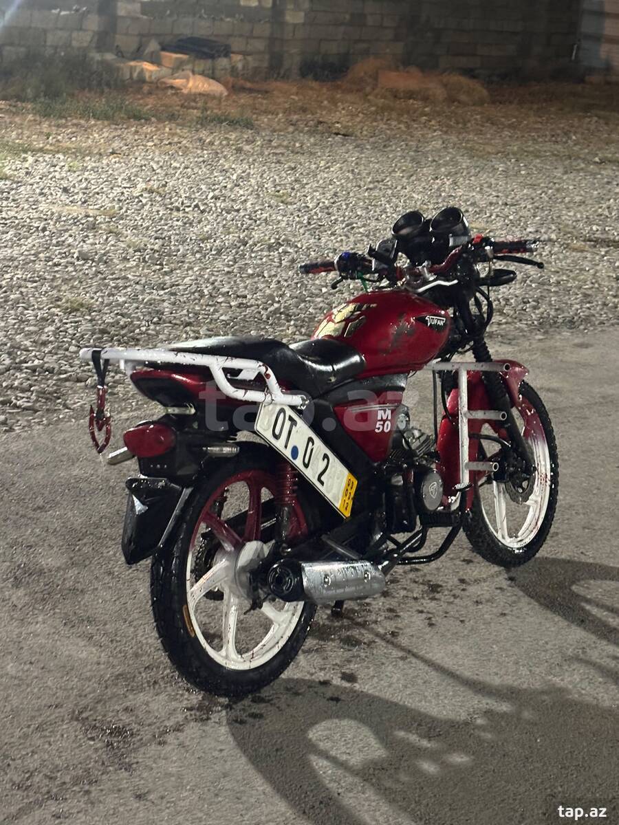 Tufan M50, 2024 il