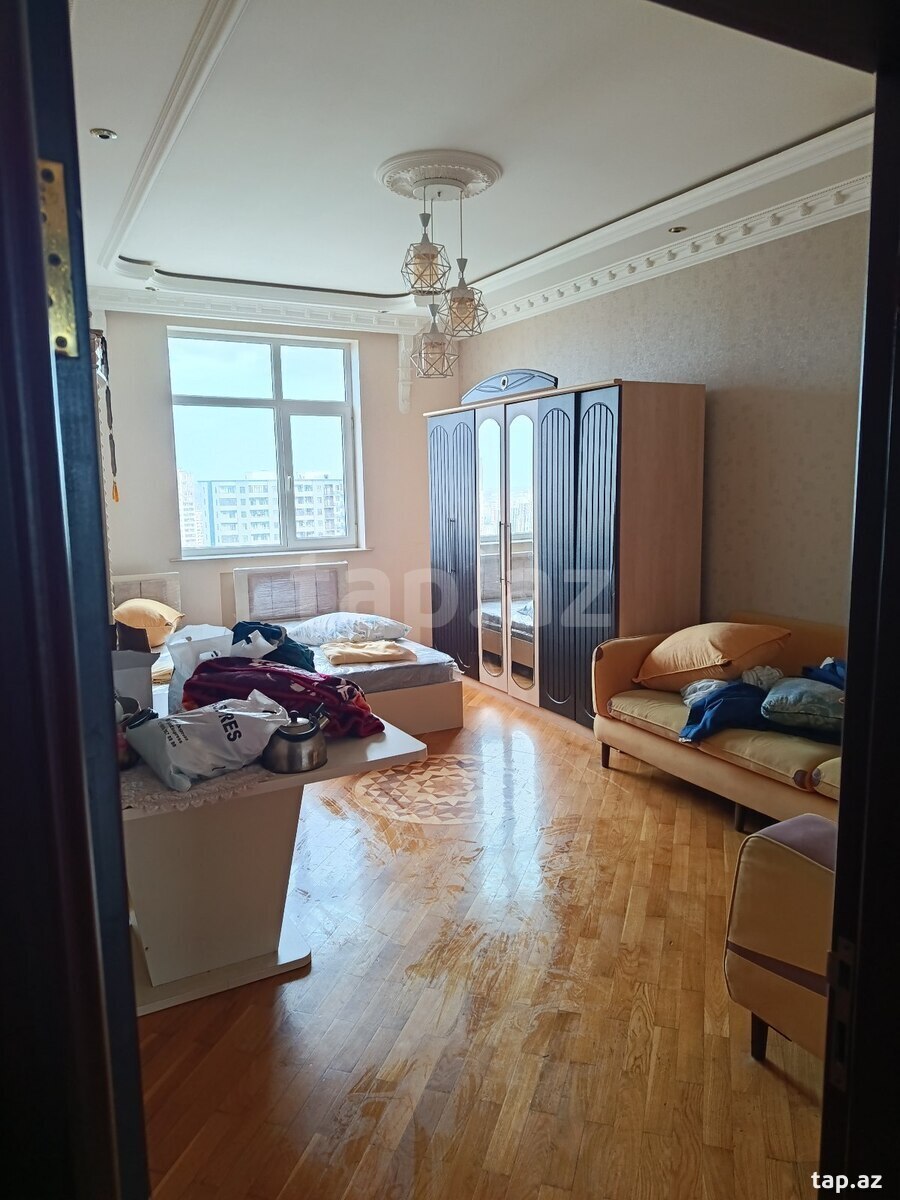 2-otaqlı yeni tikili kirayə verilir, İnşaatçılar m., 70 m²