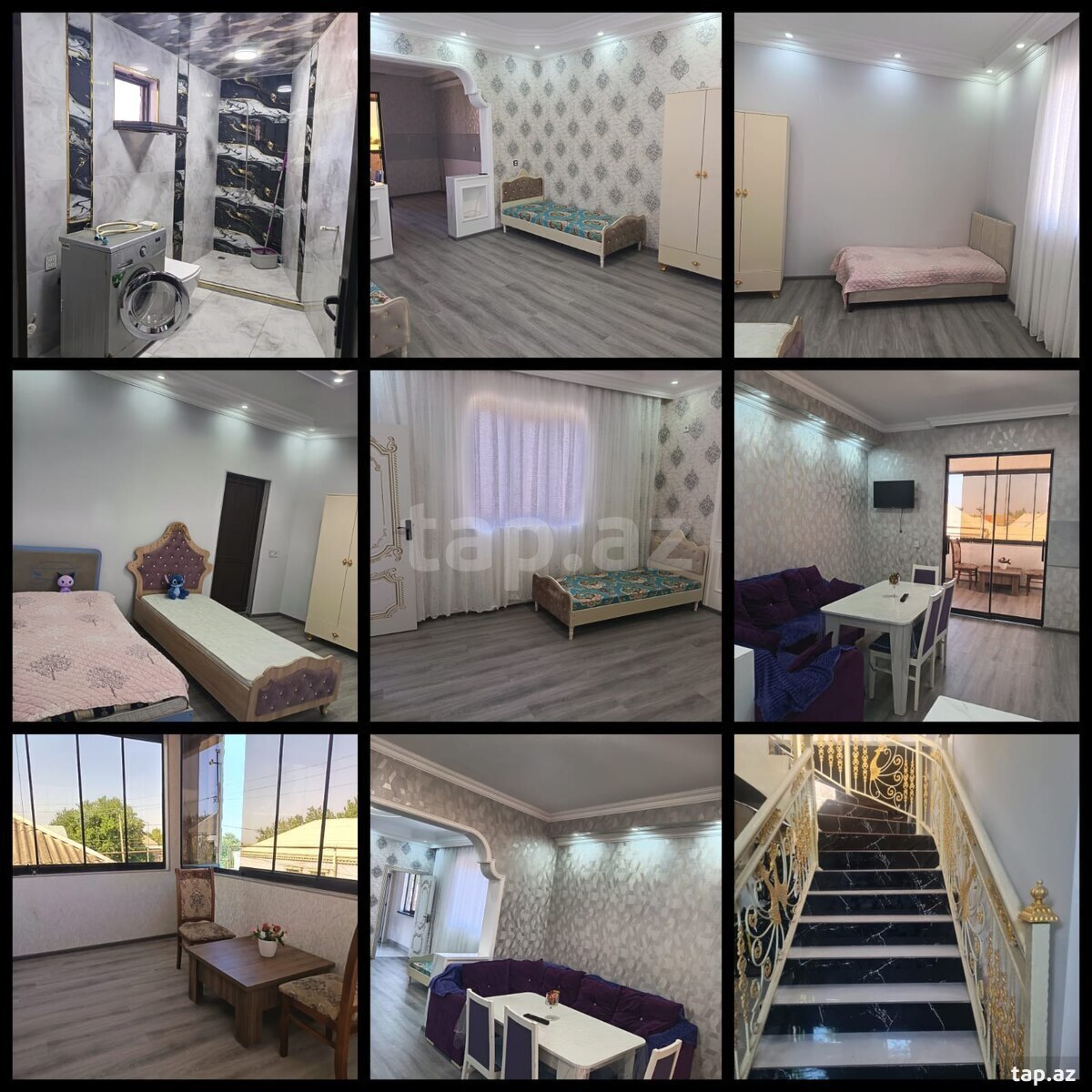 Həyət evi kirayə verilir, Gəncə ş.