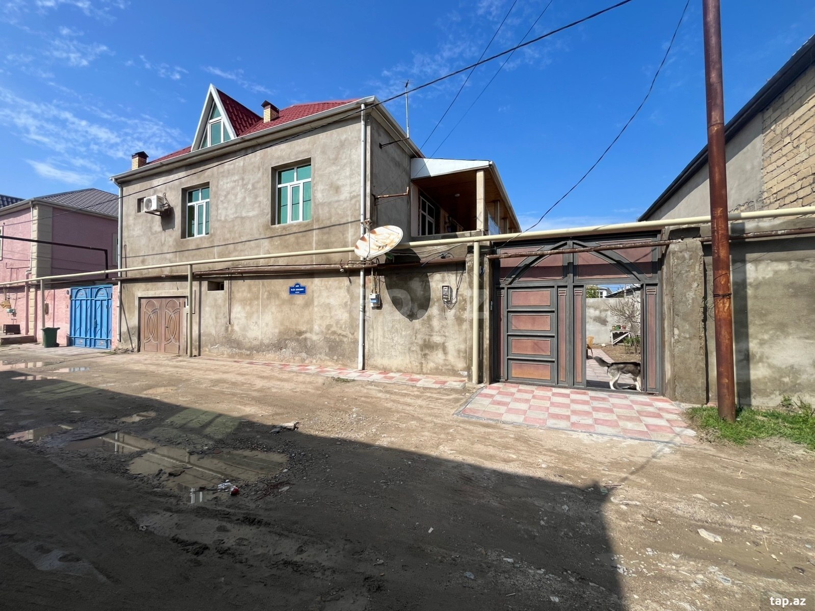 6-room private house for sale, 51st quarter, Sumgait